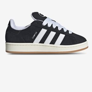 Adidas Campus Black and White Sneakers
